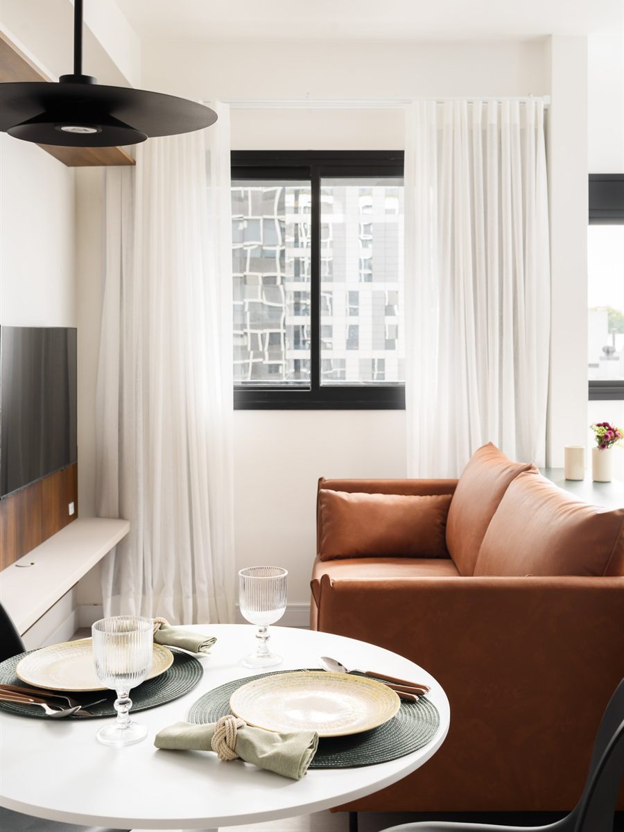 Reforma residencial de apartamento em Porto Alegre executada pela Lemos & Dias Engenharia